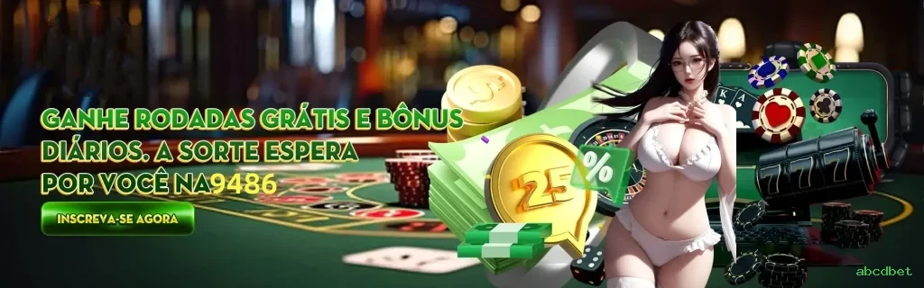 Bônus boas-vindas abcdbet R$100